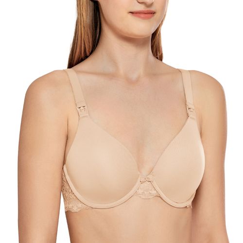 Fashion Maternity Nursing Bra Breastfeeding Lightly Padded