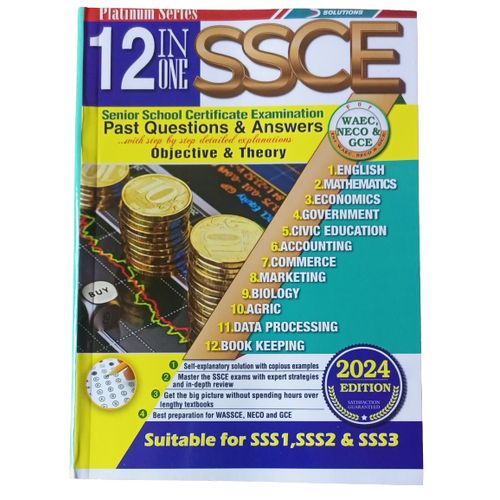 Generic WAEC NECO GCE SSCE 12 In 1 PAST QUESTIONS & ANSWERS