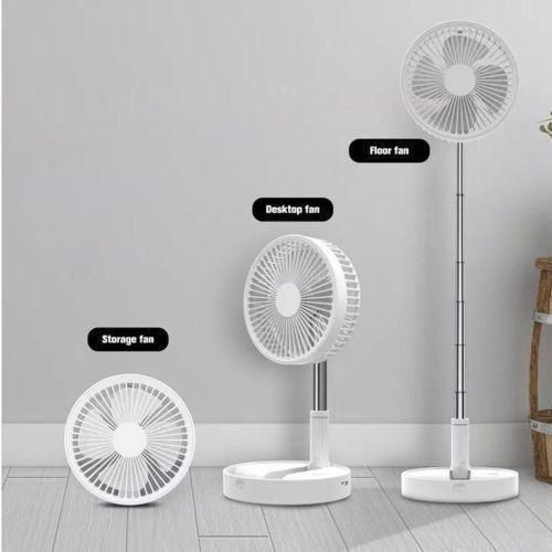 product_image_name-Generic-Foldable Rechargeable Adjustable Long Pole Fan-1
