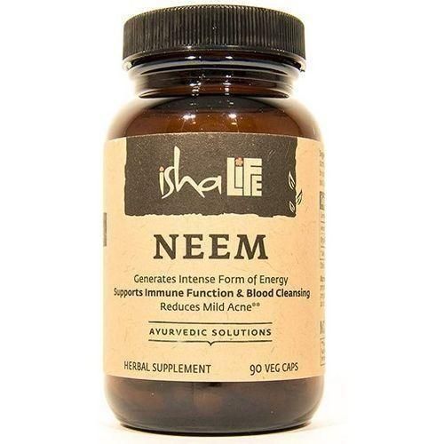product_image_name-Isha-Organic Neem 90 Capsules-1