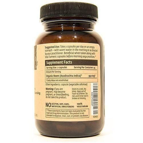 product_image_name-Isha-Organic Neem 90 Capsules-2