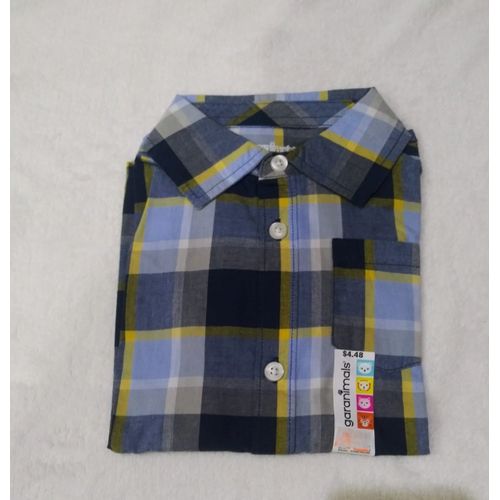 toddler boys plaid shirt