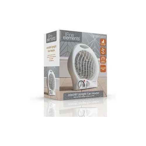 Fine Element Upright Fan Heater- 2000w