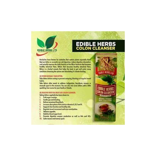 Edible Herbs Ltd Herbal For Body Colon Cleanser