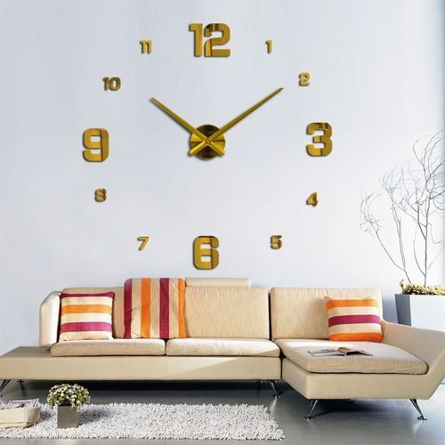 product_image_name-Generic-Large 3D DIY Wall Acrylic Clock-3