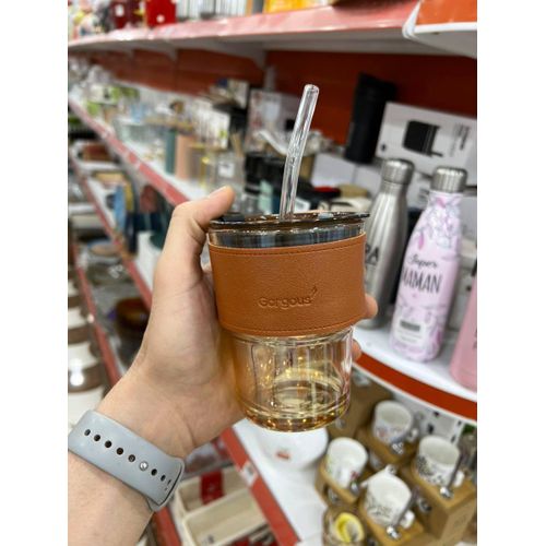Generic Tumbler with lid and straw