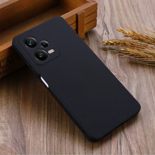 product_image_name-XIAOMI-Redmi Note 12 5G Protection Smooth Silicon Back Case-1