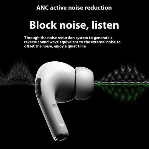 WiWU  T22 ANC True Wireless Earbuds with Smart Display Case – Active Noise Cancellation, Bluetooth, HD Sound, Touch Control - image 2