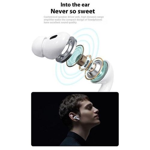 WiWU  T22 ANC True Wireless Earbuds with Smart Display Case – Active Noise Cancellation, Bluetooth, HD Sound, Touch Control - image 4