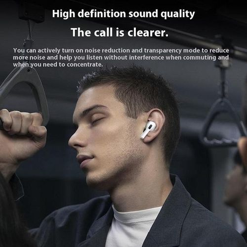 WiWU  T22 ANC True Wireless Earbuds with Smart Display Case – Active Noise Cancellation, Bluetooth, HD Sound, Touch Control - image 5