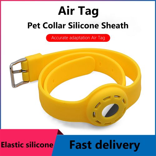 Pet Dog Cat Anti-lost Locator Silicone Protective Case Cover for