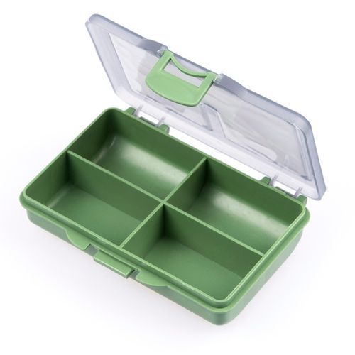 Generic 8/6/4 Compartments Fishing Tackles Box Tackle Storage Box