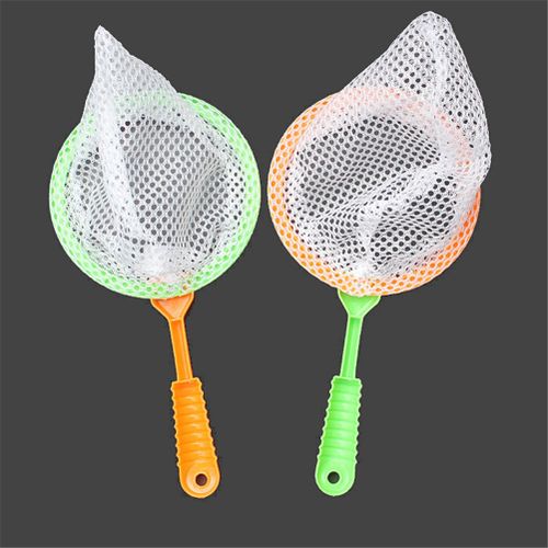 Generic Plastic Handle Kids Extendable Fishing Net Butterfy Bug