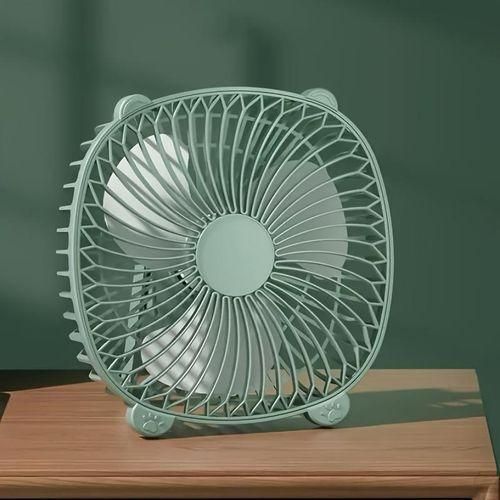 Generic Portable USB Desk Quiet Strong Airflow Cooling Home And Office USB Fan - image 4
