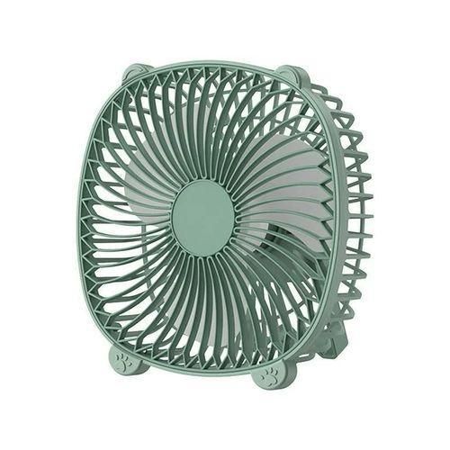 Generic Portable USB Desk Quiet Strong Airflow Cooling Home And Office USB Fan - image 5