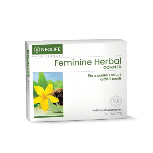 Wellness Feminine Herbal Complex Womens Supplement - 60 Tablets