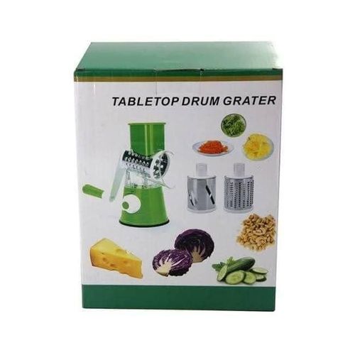 Generic Manual Tabletop Drum Grater / Slicer