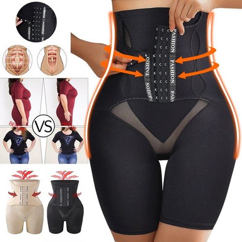 Women High Waist Tummy Shapewear Body Control Slim Shaper Panty Boyshorts