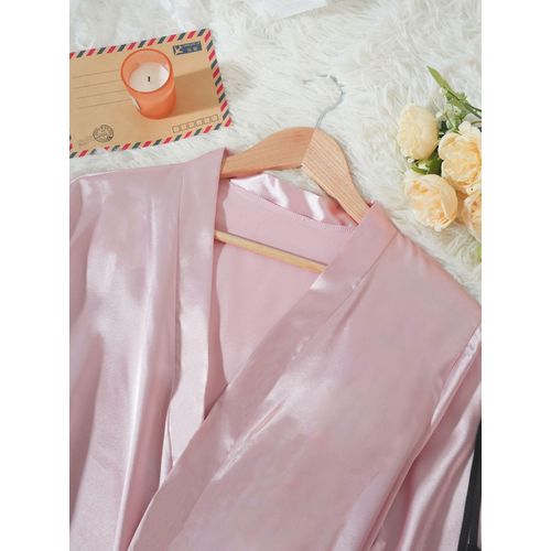 product_image_name-SXCHEN-4-Pack Women's Silky Soft Satin Pajamas Lace Suspender Set-2