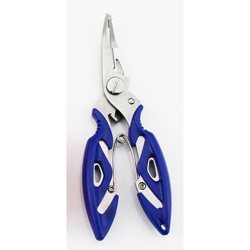 Generic New Multiple Function Lure Pliers Hook Remover Fly Carp Fishing  Tools Stainless Steel And Accessories Line Cutter China