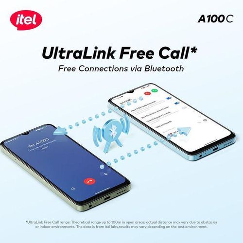 itel A100C 6.6" 2GB RAM/32GB ROM 5000mAh - Black - image 4