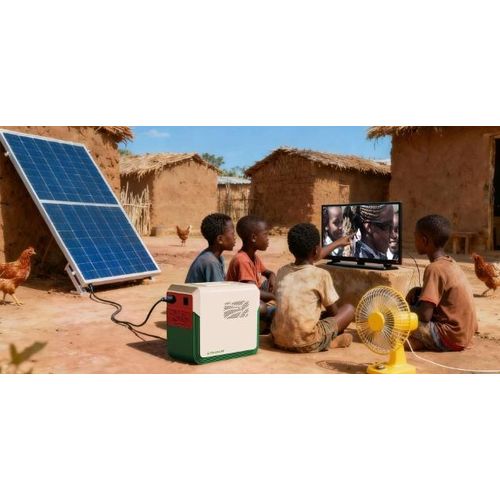 COLASOLAR Cola 1000 Pro Solar Generator with 1pcs 320W Solar Panel - image 3