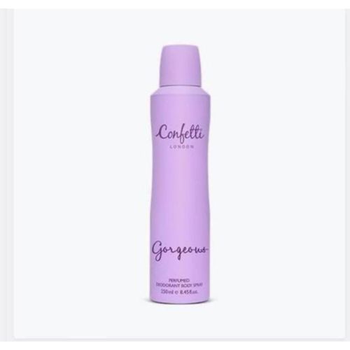 product_image_name-Confetti LONDON-GORGEOUS PERFUMED DEODORANT BODYSPRAY-1