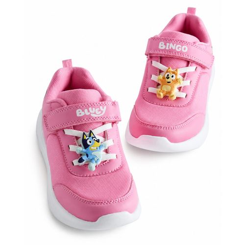 Primark Baby Girl's Memory Foam Velcro hook Cartoon Sneakers