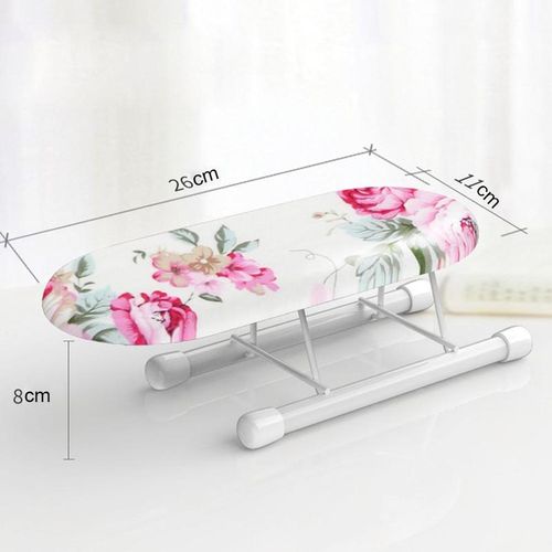 1pc Mini Ironing Sleeve Rack Folding Ironing Board Ironing Tool for Home, Size: 26x11x8CM