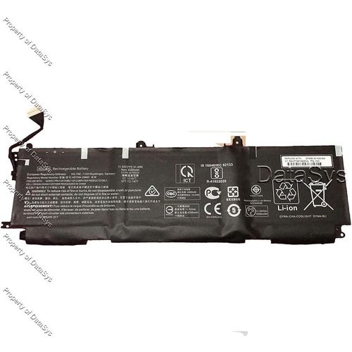Hp ENVY 13-AD Series Laptop Battery (51.4Wh): Compatible Part Number/Model Code - AD03XL, HSTNN-DB8D