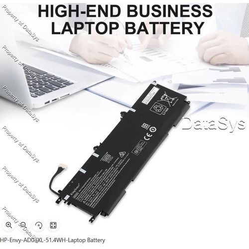 Hp ENVY 13-AD Series Laptop Battery (51.4Wh): Compatible Part Number/Model Code - AD03XL, HSTNN-DB8D - image 5