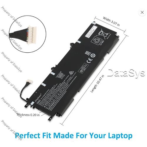 Hp ENVY 13-AD Series Laptop Battery (51.4Wh): Compatible Part Number/Model Code - AD03XL, HSTNN-DB8D - image 6