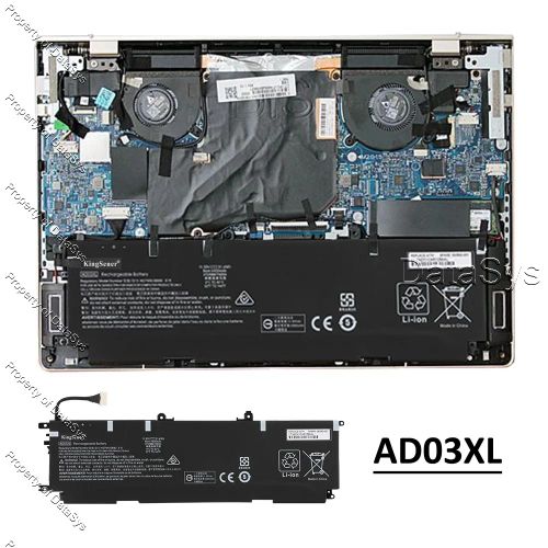 Hp ENVY 13-AD Series Laptop Battery (51.4Wh): Compatible Part Number/Model Code - AD03XL, HSTNN-DB8D - image 8