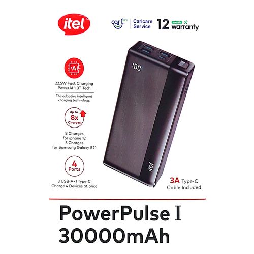 product_image_name-itel-30000mAh Powerbank With 22.5W Fast Charging Powerbank-1