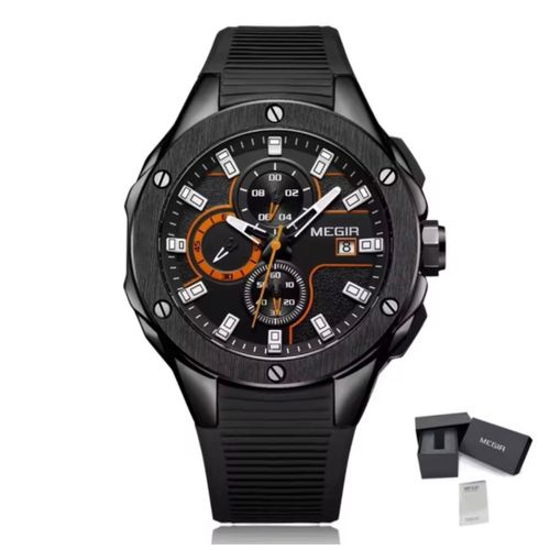 product_image_name-Curren-Extra Luxury & Multifunctional "Black Is Classy" Men's Chronograph Wristwatch -1