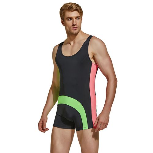 Generic Men's Corset Underwear Fitness Slimming Clothes Faja Hombre  Swimsuit Body Shaper Camisa Termica Masculina Shapewear Men's Shirt(#Pink)