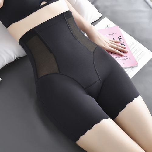 Fashion (Black)New Women's Breathable Tummy Control Panties Lifter Shapewear  Slimming Waist Trainer Body Shaper Girdle Panty Safety Pants DOU