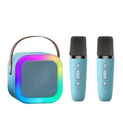 Generic k12 Wireless Karaoke Bluetooth Speaker With Dual Microphone
