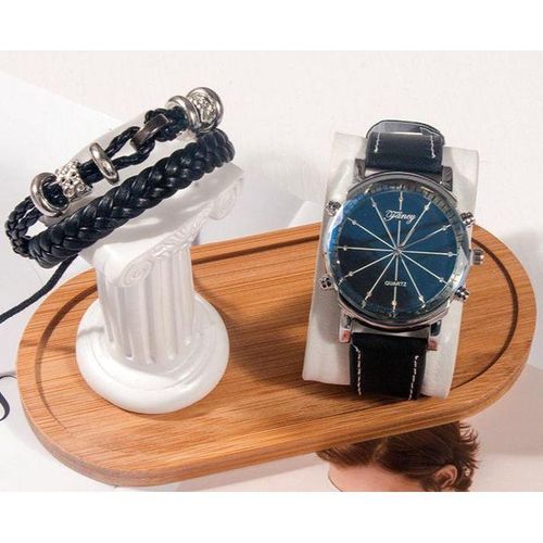 Generic Large Dial Men s Fashion Sports Watch Bracelet Set Couple Watches Set Watch Series Jumia Nigeria
