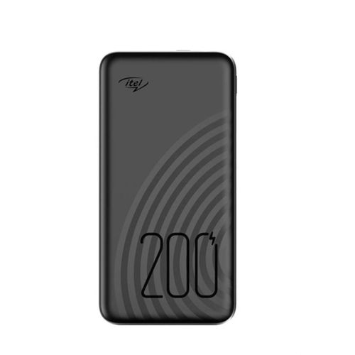 itel Star 200 20000mah Fast Charging Powerbank With Powerful LED Touch