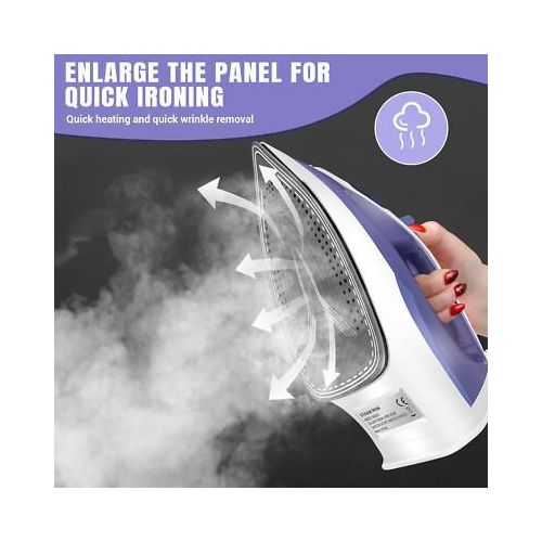 Generic Hoffmans Electric Steam Iron - image 2