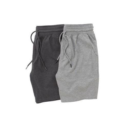 product_image_name-Fashion-2 Unisex Shorts - Dark Ash / Ash-1