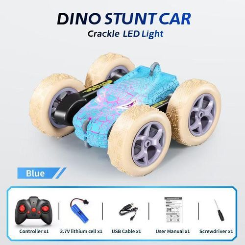 product_image_name-Generic-2.4G Children's remote control car, dinosaur stunt remote control car-1
