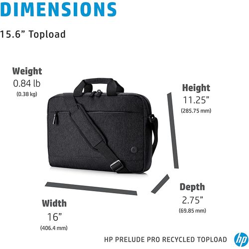 Hp Prelude Pro 11.6 -15.6-inch | Recycled Nigeria Load Laptop Bag Top Jumia