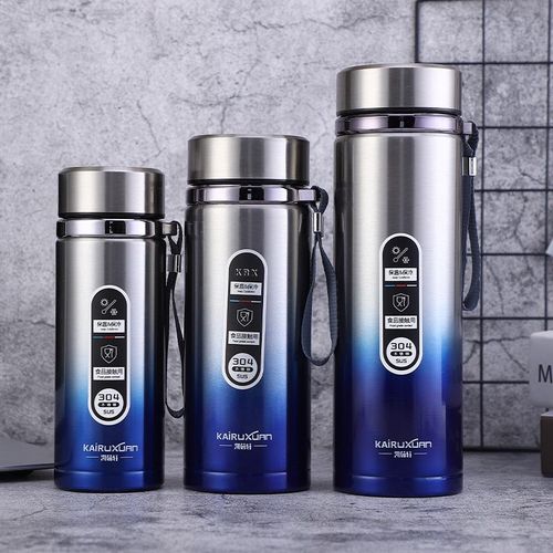 1 Stainless Steel Thermos Kettle, Double-layer Vacuum Thermos