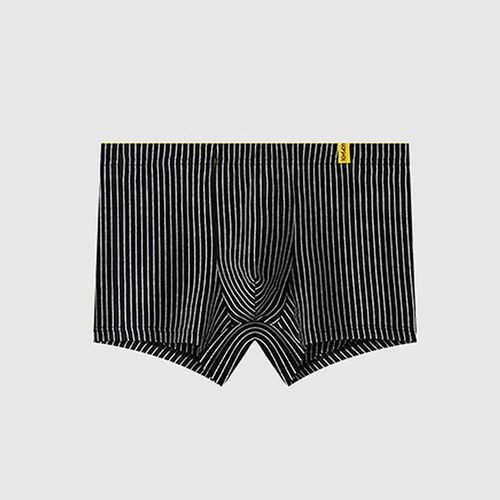 Men's Boxers Short Underpants Striped Underwear Sports Male