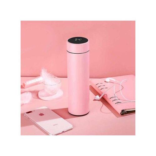 Generic Temperature Display Water Flask Stainless Steel