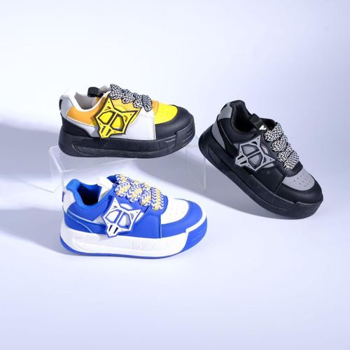 product_image_name-Haki-Boys Sneakers -2