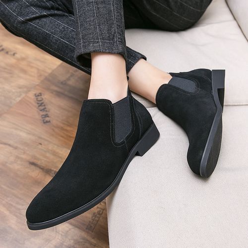 Jumia suede clearance shoes