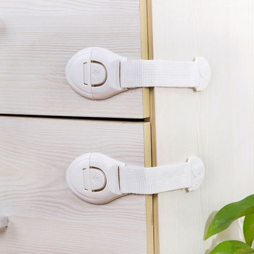 Multi-Purpose Child Protection Safety Lock Plastic Kids Drawer